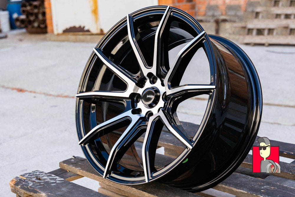 Комплект дисков Shogun S10 17x8 et35 4x100/4x108