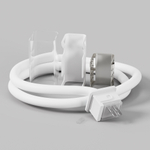 Коннектор питания для гибкого неона Maytoni 17x12 мм (выход прямой) 432012