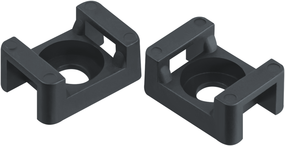 Площадки Navigator 95 707 NFP-22x16-100-BL под винт (100 шт/упак)