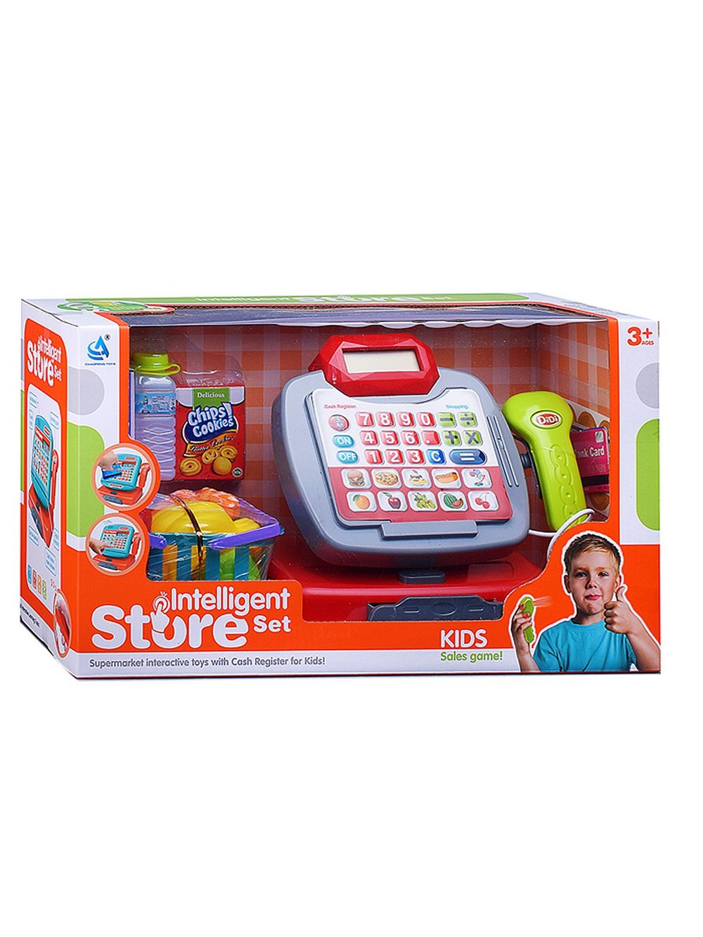 Игровой набор касса Твой магазин (CF8505)