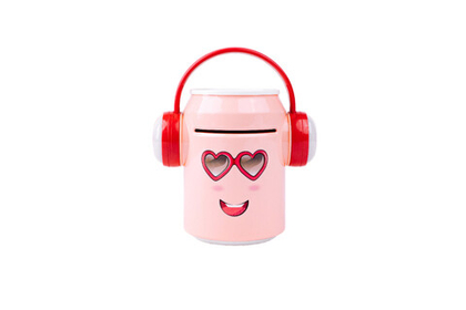 Детская умная копилка Prolike банка, розовый