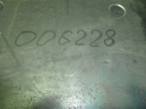 Подошва вибротрамбовки HCD 90B /Plate Assymbly (10)