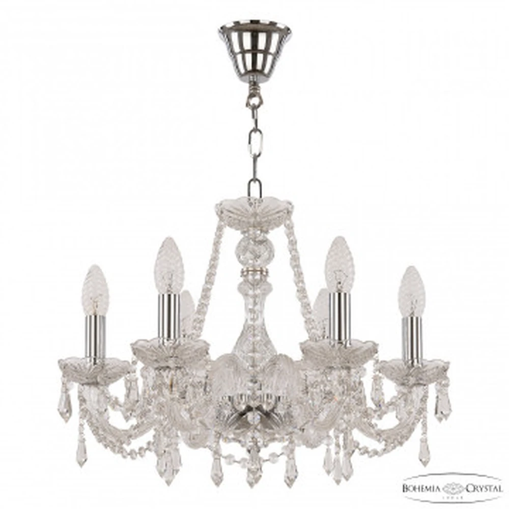 Подвесная люстра Bohemia Ivele 104/6/165 Ni
