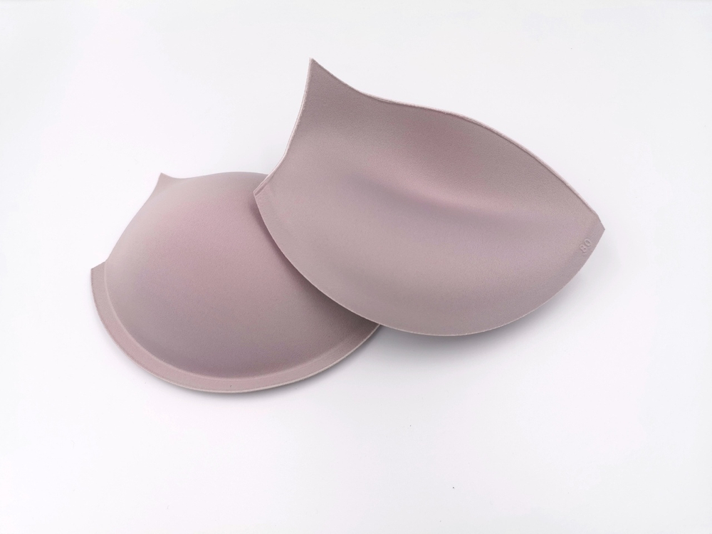 Корсетные чашки, ПУШ-АП, морской туман, (Арт: CC55-620.70)  65С ,70В, 75А