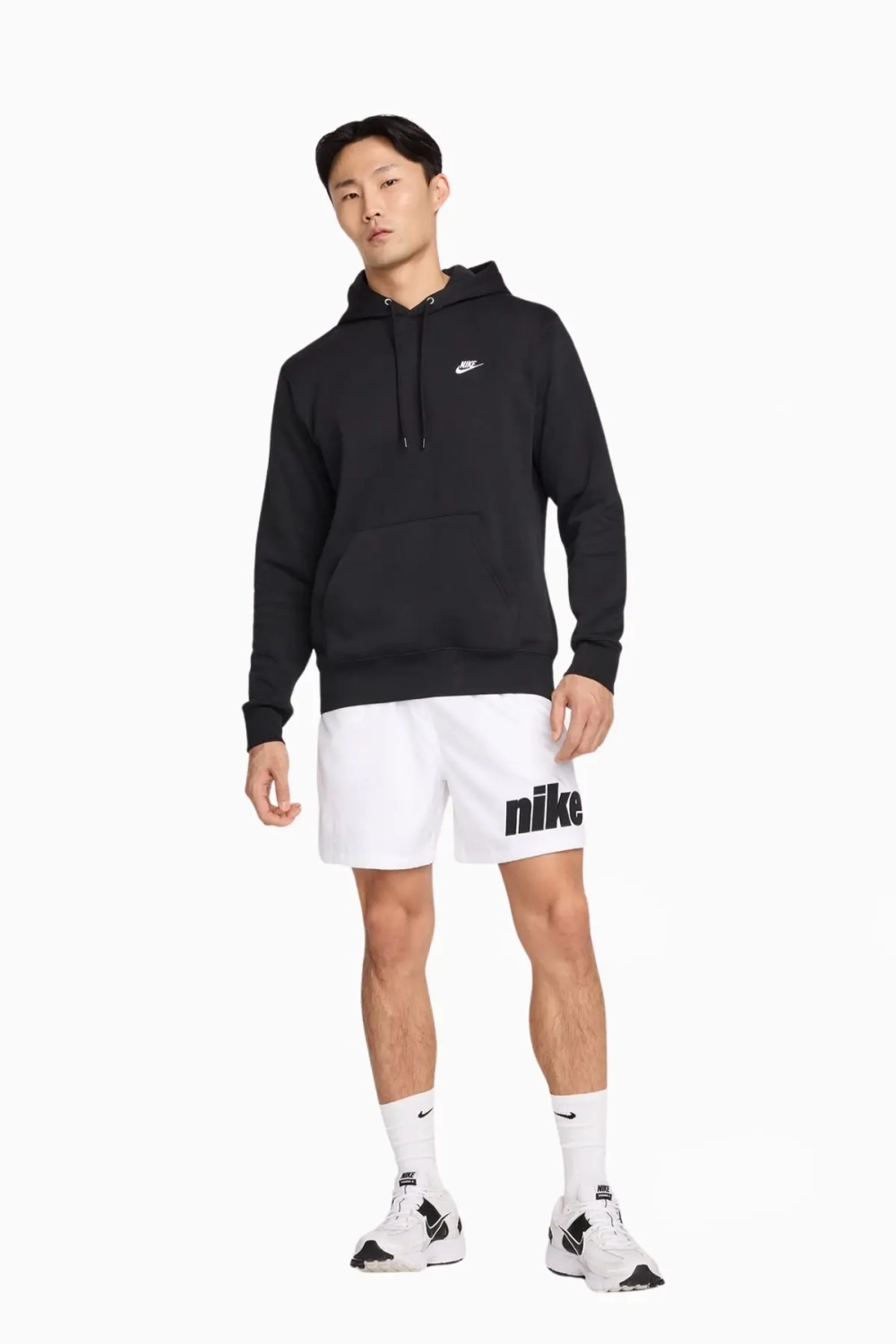 Кофта Nike Club - черный