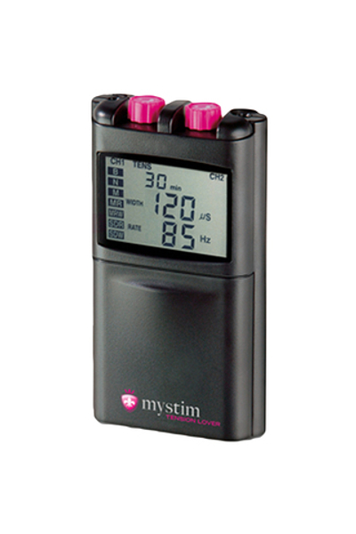 Источник импульсов Mystim Tension Lover digital, 7 программ, черный