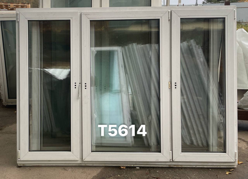 Окно Пластиковое Б/У 145(в) х 202(ш)