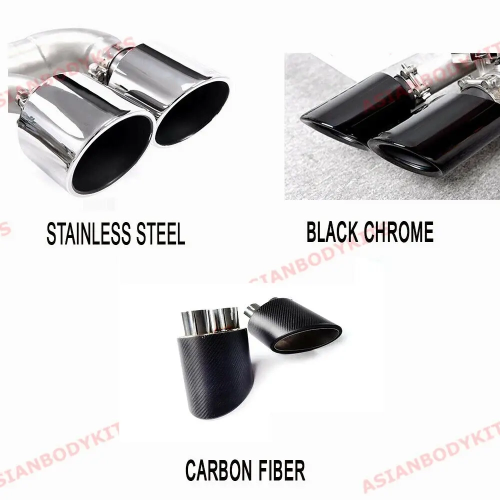 Спортивная выхлопная система с дистанционно управляемыми заслонками для Porsche Cayenne 952.2 2015-2017 3.6 Порше Каен