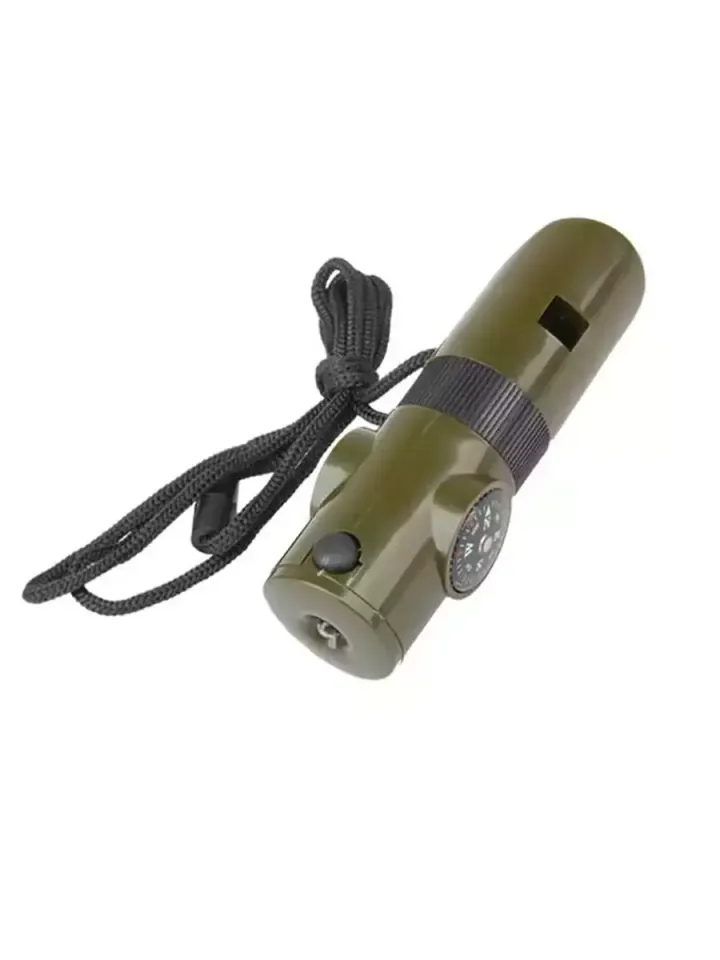 Компас-свисток 4 в 1