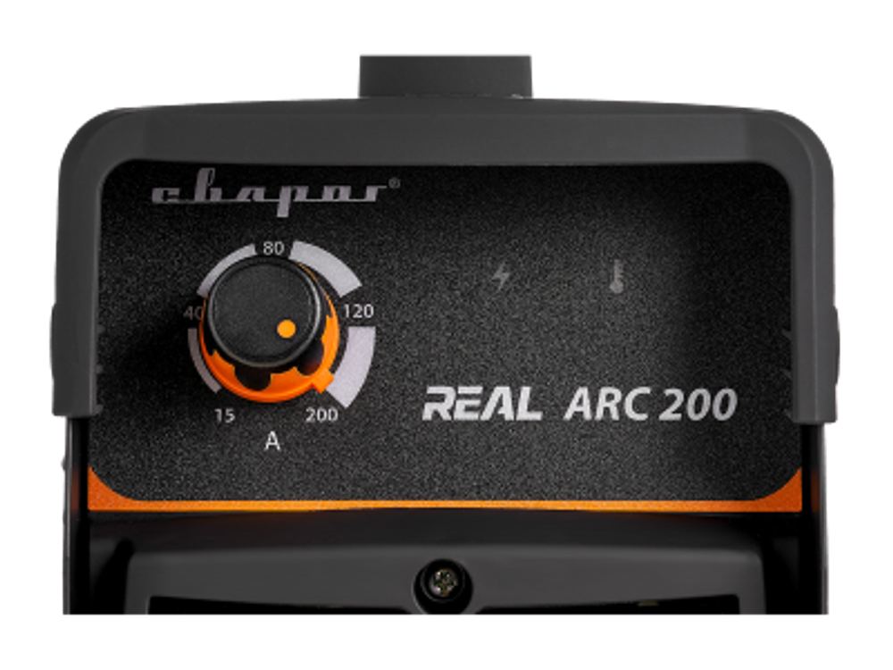 Инвертор сварочный ARC 200 "REAL" (Z238N) Black (маска+краги)