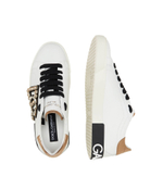 Кожаные кроссовки Dolce & Gabbana - белый(CK2203 AO902)