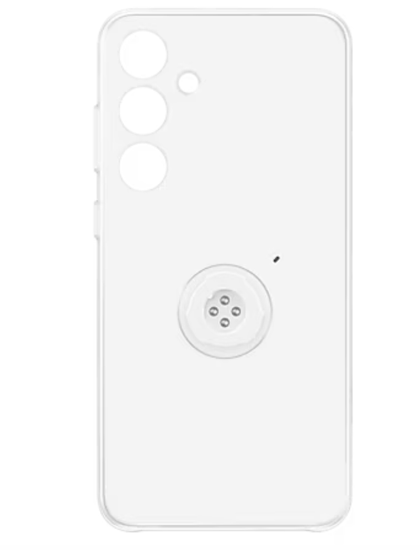 Чехол-накладка Clear Gadget Case S24 ( Прозрачный)