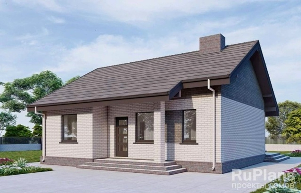 Проект Дома 119 кв. м Д-24