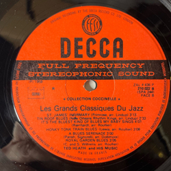 Винтажная виниловая пластинка LP Ted Heath And His Music, Les Grands Classiques Du Jazz (Бельгия 1973)