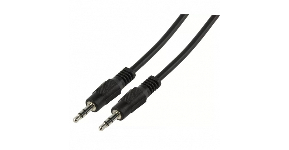 Кабель AUX Jack 3.5мм х Jack 3.5мм 3.0 м. ( шт/шт ) Rexant 17-4104