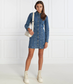 Платье yoni Pepe Jeans London - голубой(PL953379)