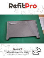 Рамка матрицы для ноутбука Lenovo M50-70, чёрная (5CB0G90691), оригинал