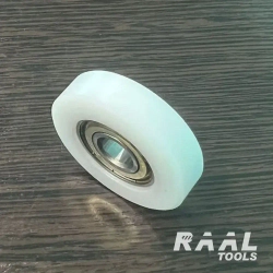 Ролик поддерживающий для каретки форматно-раскроечного станка 40x10x10 плоский