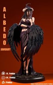 Альбедо Повелитель Фигурка