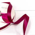 Лента Атласная 1,5см х 110м Полиэстер класс А (Красный)