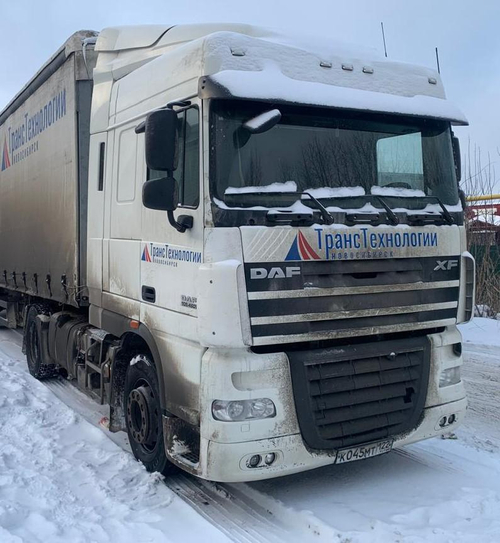 DAF XF 4x2 Седельный тягач FT XF 105 460 (Дизельный, 12,9 л, 462 л.с., АТ)
