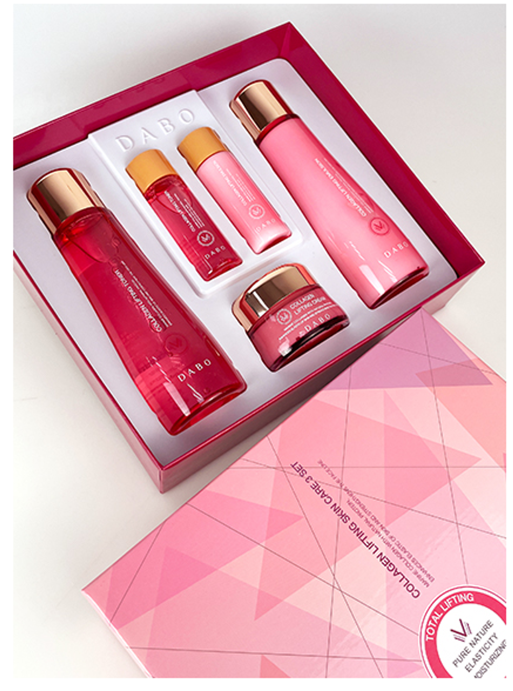 DABO COLLAGEN LIFTING SKIN CARE 3 SET Набор средств для лица КОЛЛАГЕН