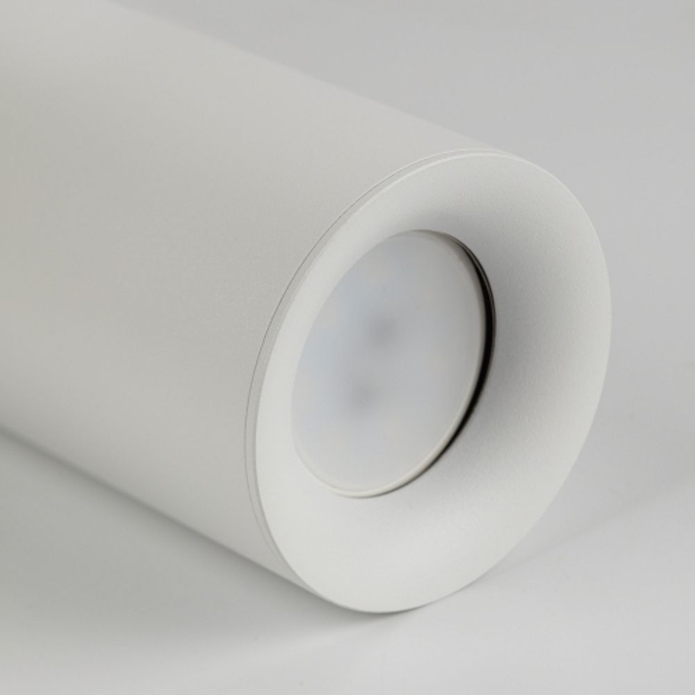 Светильник подвесной ЭРА PL1 GU10 WH 300 под лампу MR16 GU10 белый | Подвесные светильники