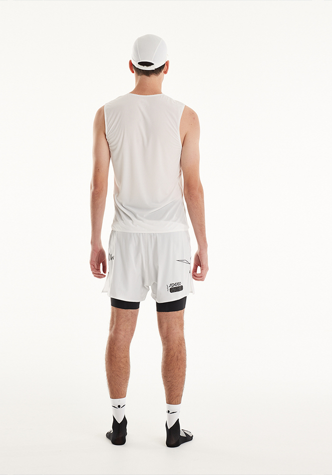 МАЙКА МУЖСКАЯ SUPER MESH TANK TOP | WHITE