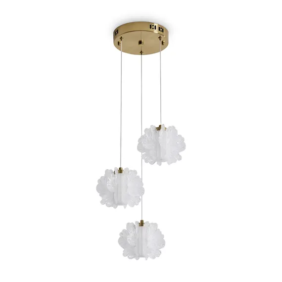 Подвесной светильник FR6242PL-L24BS Алетта / Aletta 24 Вт LED Freya fr6242pl-l24bs