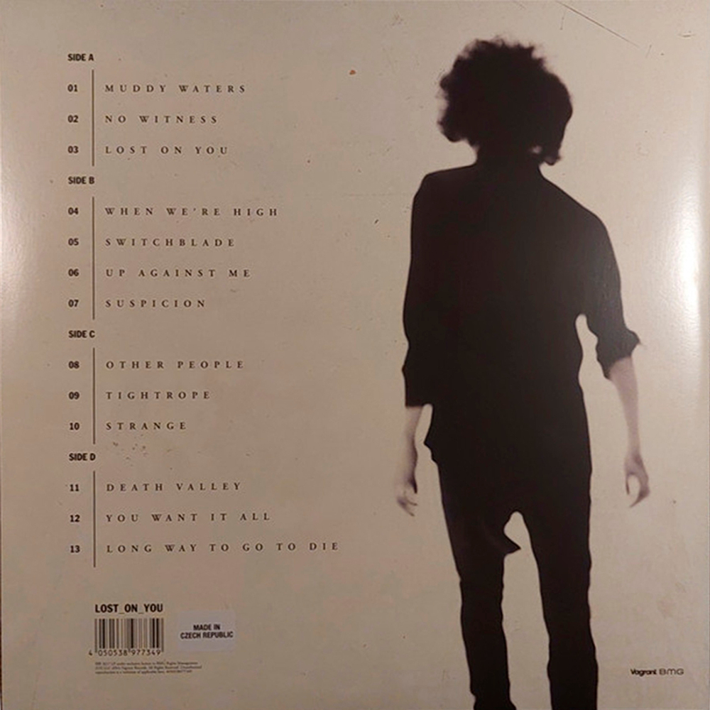 LP / Lost On You (Coloured Vinyl)(2LP)