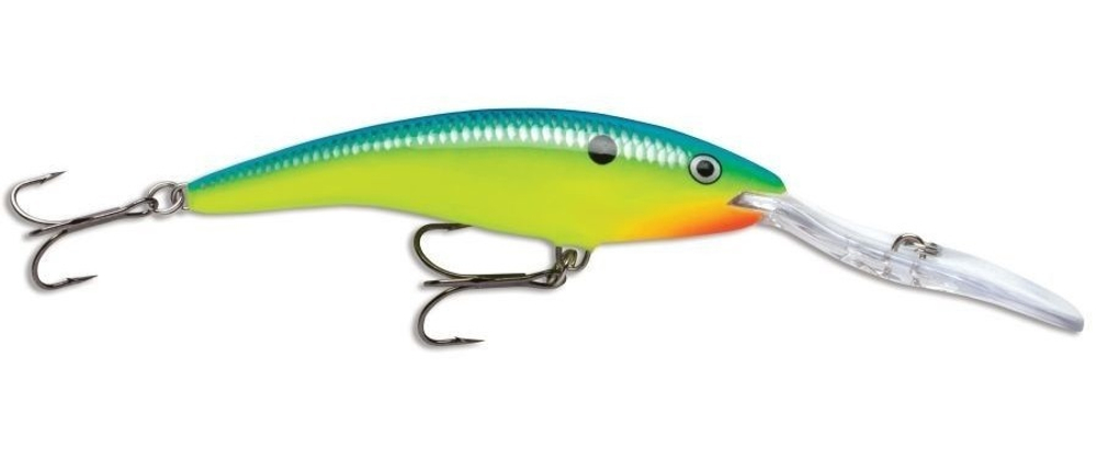 Воблер RAPALA Deep Tail Dancer 11 /PRT /плавающий/ до 9м, 11см, 22гр