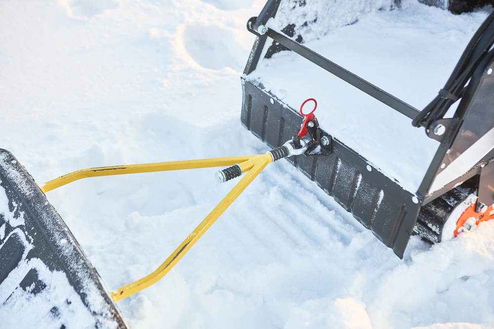 Мотобуксировщик SHARMAX SE600 1450 HP23 Enduro