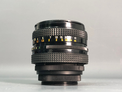 Canon FD 1.8/50mm S.C. переделан под M42