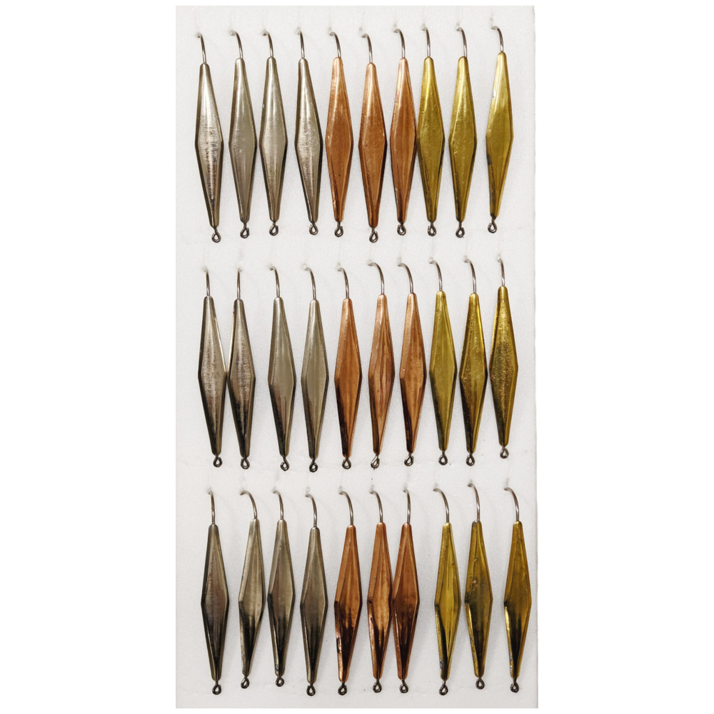 Набор блесен "Хищник PR-54" (упаковка 30 штук)