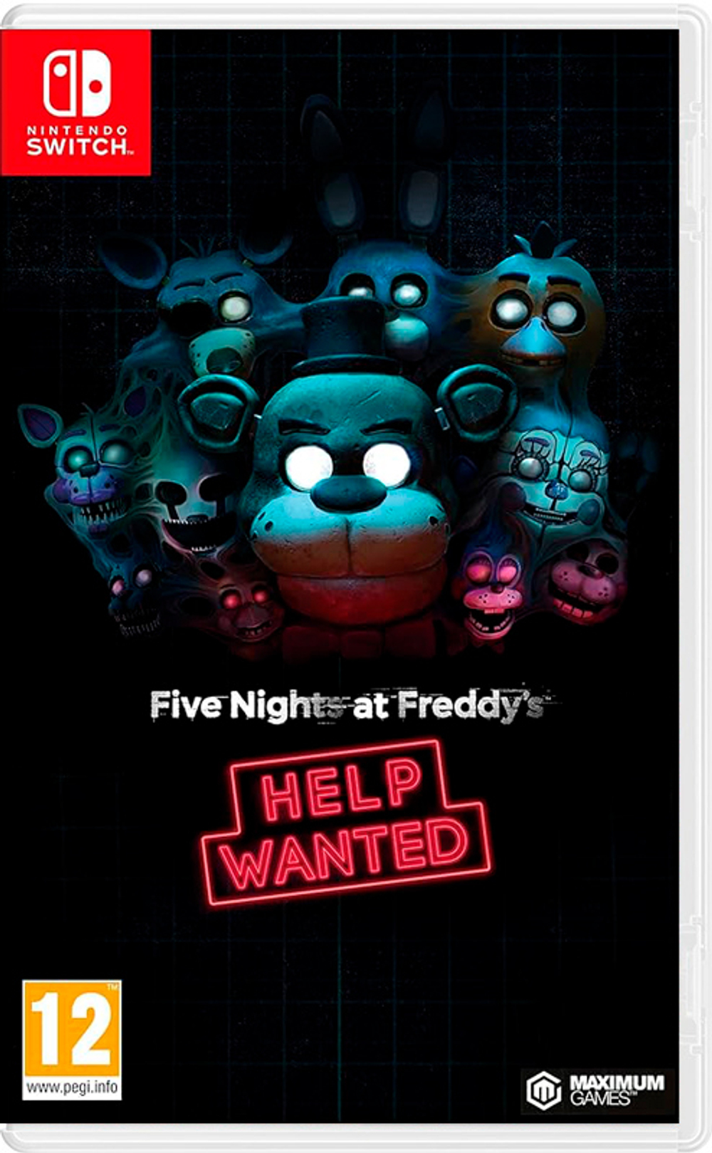 Five Nights at Freddy's: Help Wanted [Switch, русские субтитры]