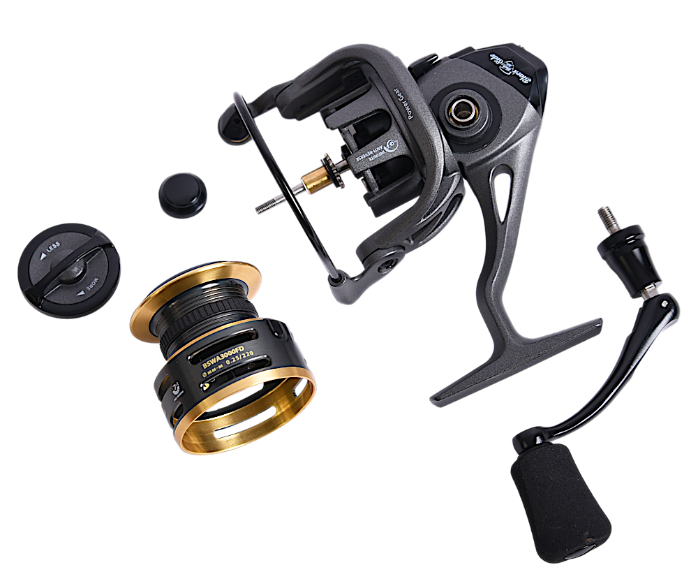 Катушка Black Side Cerber PG BSCPG -