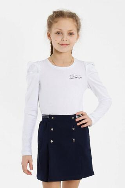 Юбка "Школа-3", р. 134, тёмно-синий, (Ивашка)