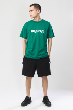 Футболка CODERED Regular Лого 20 TM Зелёный
