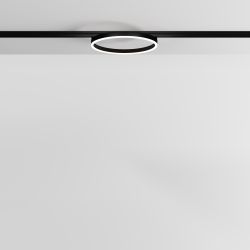 Трековый магнитный светодиодный светильник Maytoni Exility Rim TR227-2-24W4K-B