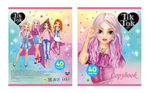 Тетрадь А5 40л. клетка "Tik tok girl" диз. 6 NS-40-81806-TT (Умка)