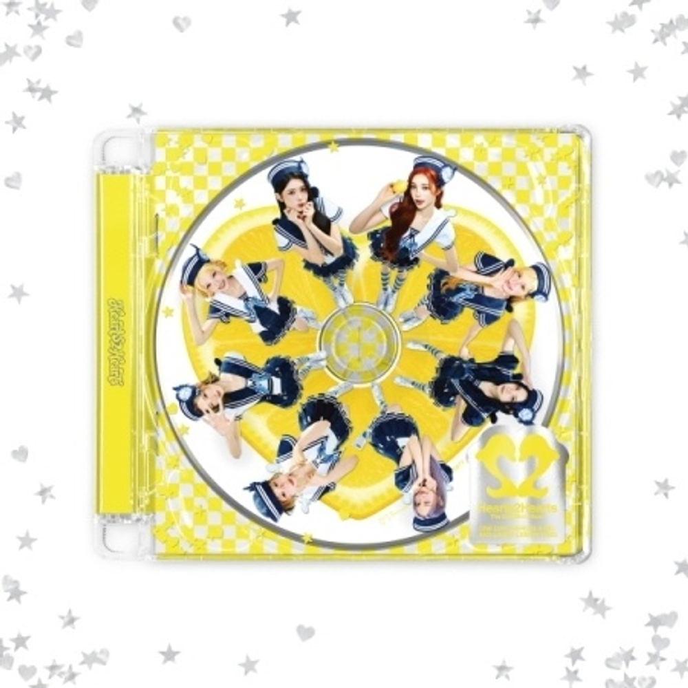 (ПРЕДЗАКАЗ) Альбом HEARTS2HEARTS - LEMON TANG 2nd Mini Album JEWEL CASE Version