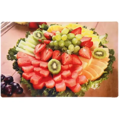 Салфетка на стол 42*27см в наборе 4шт «Фруктовое ассорти»