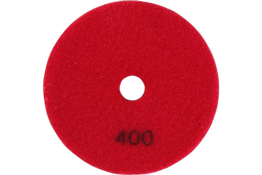 Круг алмазный гибкий шлифовальный АГШК O100 мм P400 Patriot (1165) 811010035