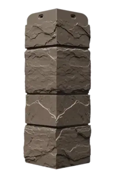 Угол наружный для фасадных панелей Сланец, Куршевель