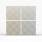 Гипсовая панель Ромбы