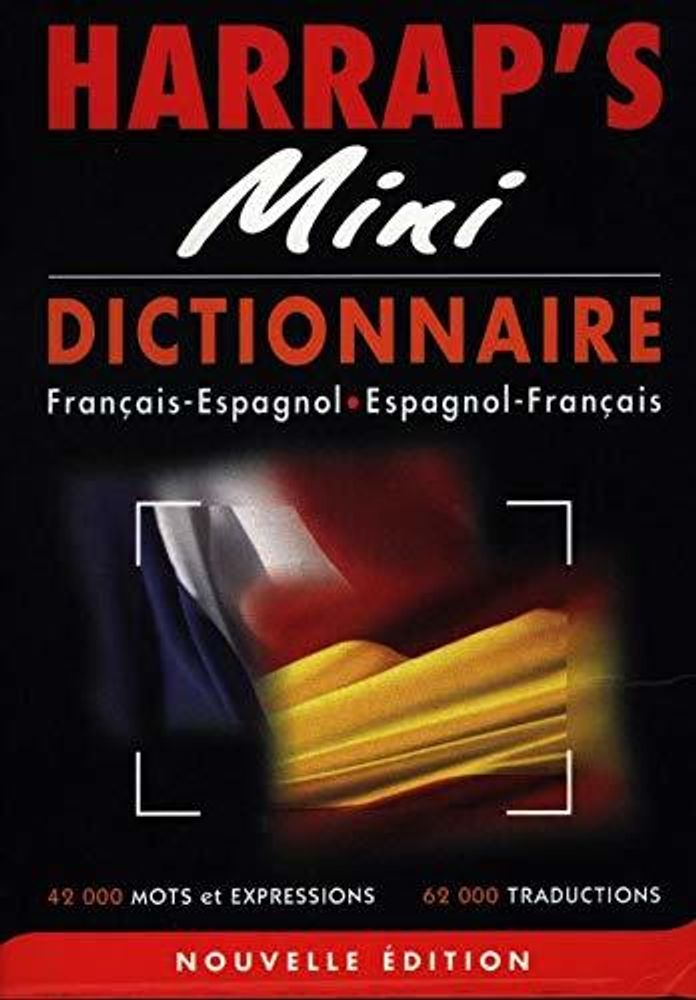 Harrap&#39;s Mini Dict Espagnol-Francais