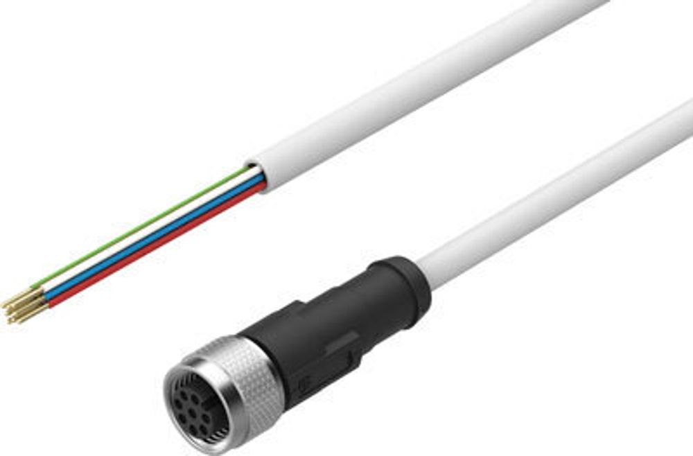 NEBC-M12G8-E-5-N-B-LE8 Соединительный кабель