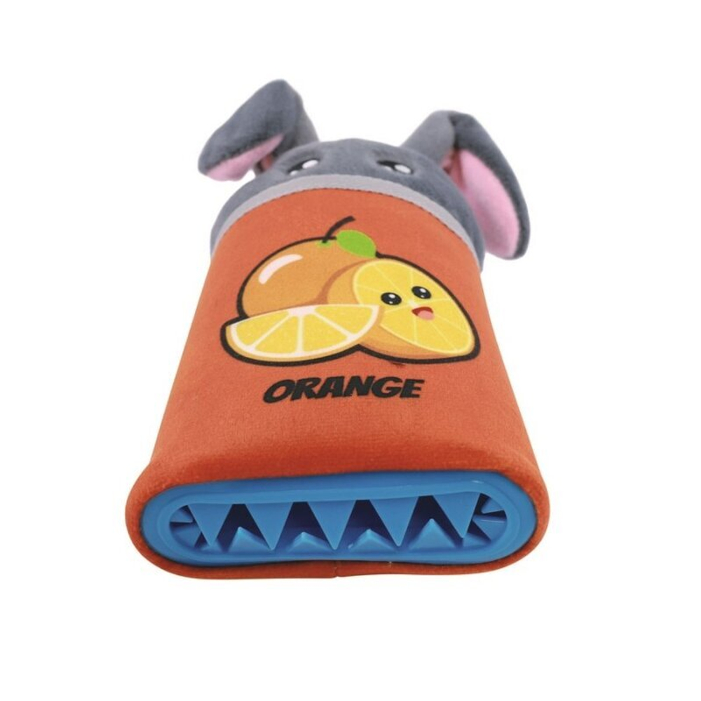 M-PETS Игрушка мягкая для собак SNACK ATTACK Оскар с дозатором угощений