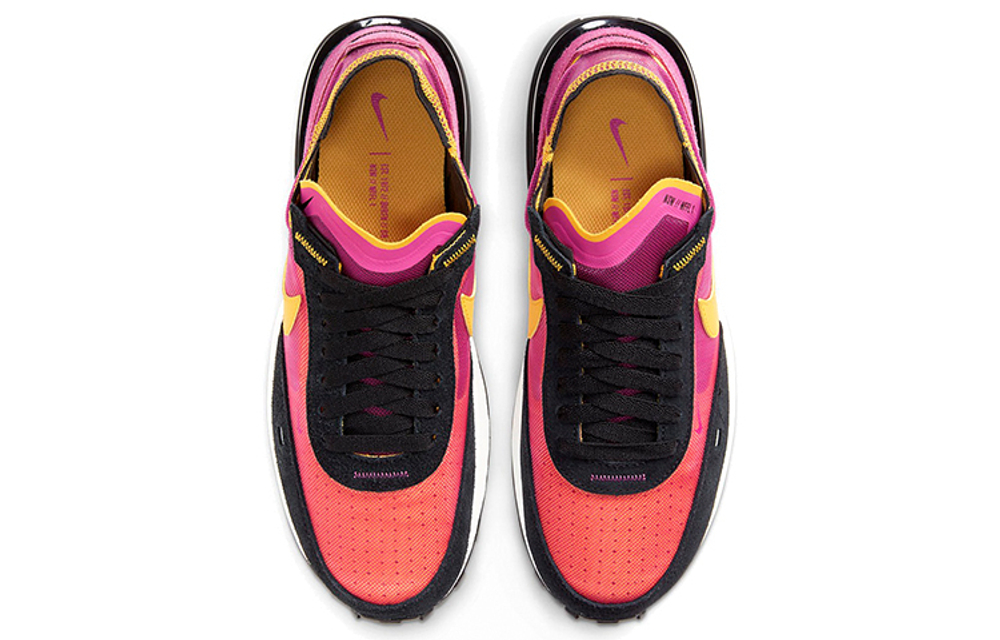 Кроссовки Nike Waffle One Active Fuchsia (Женская размерная сетка)
