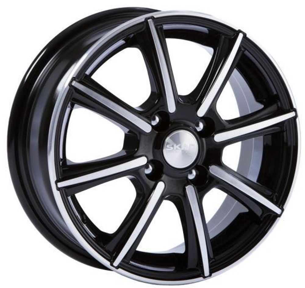 Скад Монако 5.5x14 4x100 ET 46 Dia 67.1 (BFP)